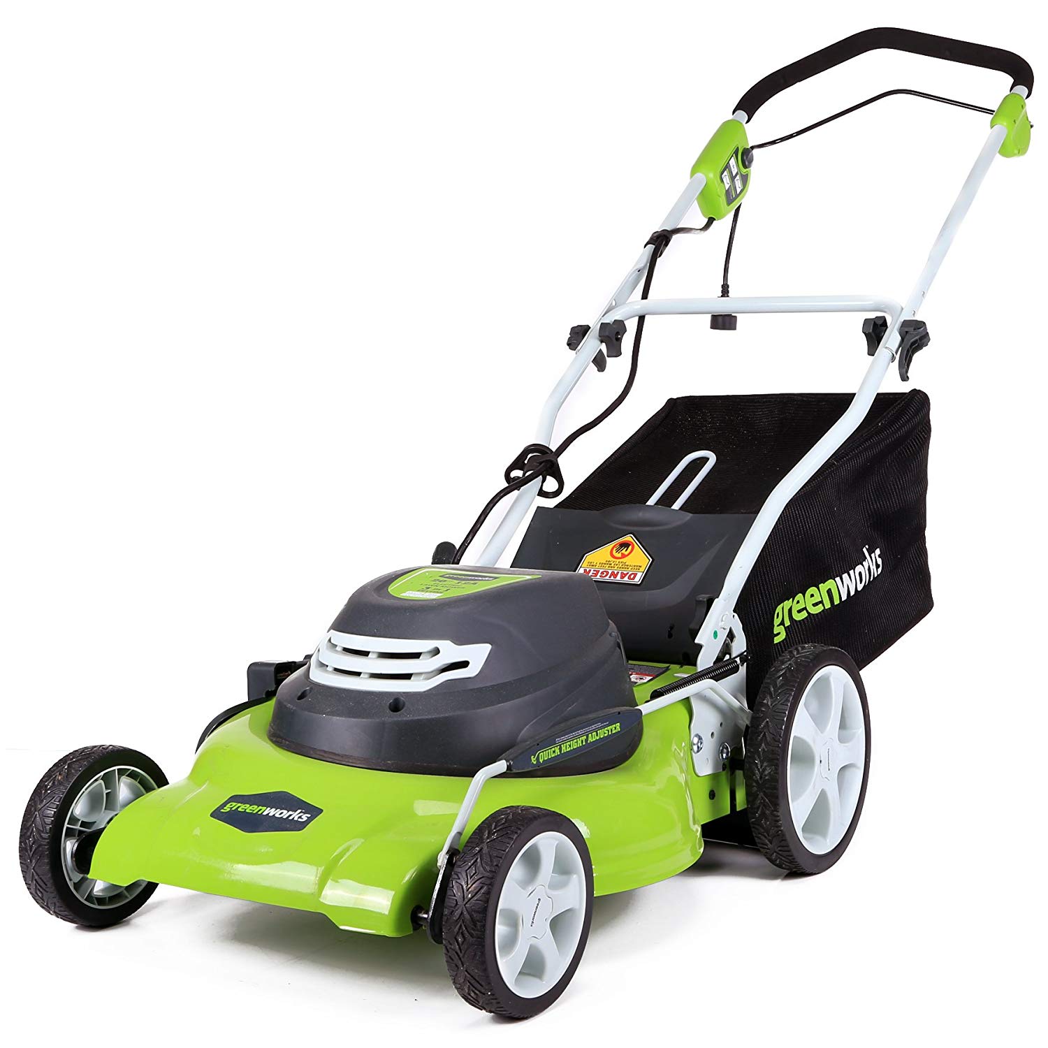 20-Inch 12 Amp Corded Lawn Mower