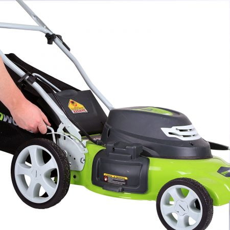 20-Inch 12 Amp Corded Lawn Mower