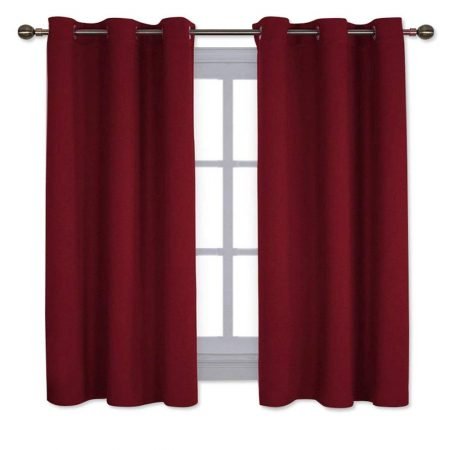 Insulated Solid Grommet Top Blackout Curtains
