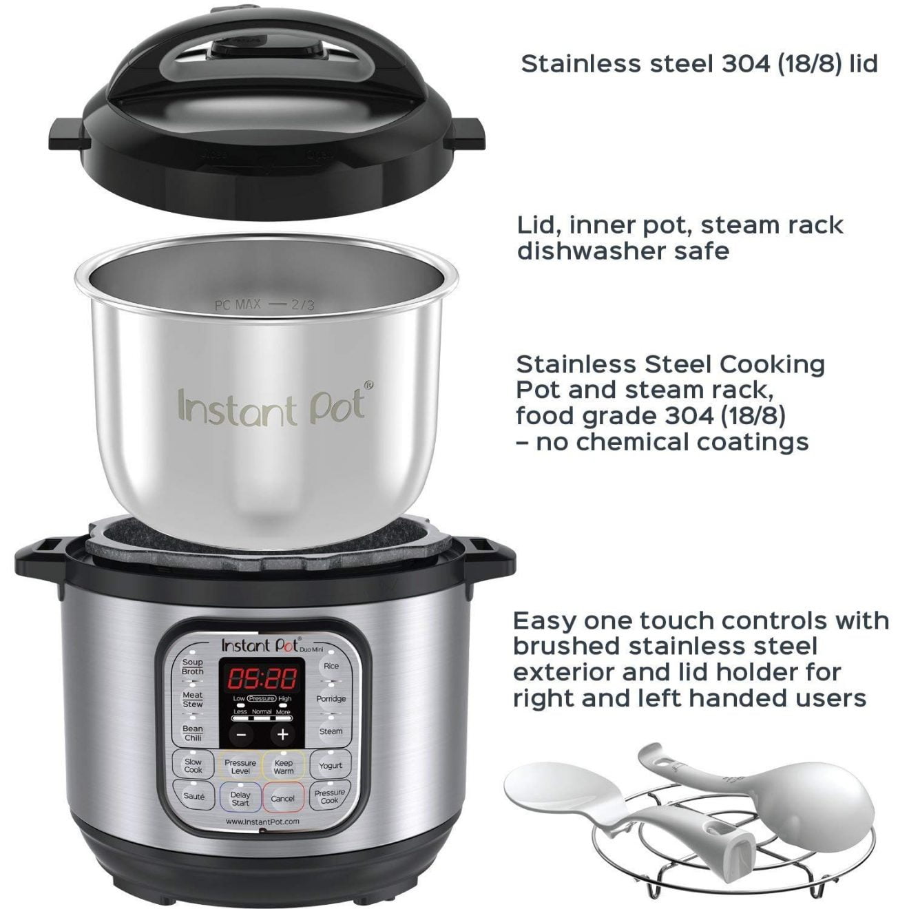 Multi- Use Programmable Pressure Cooker - Useful Tools Store