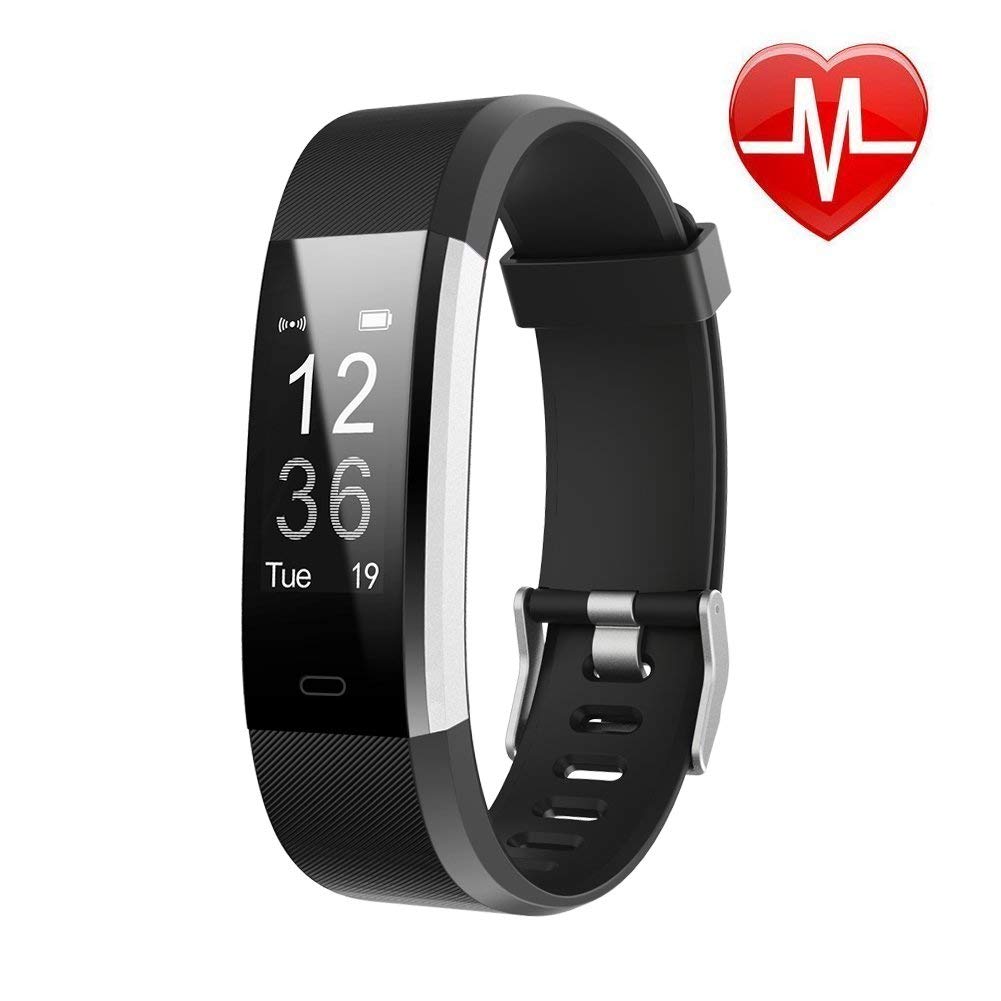 Waterproof Smart Fitness Band with Step Counter