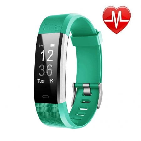 Waterproof Smart Fitness Band with Step Counter