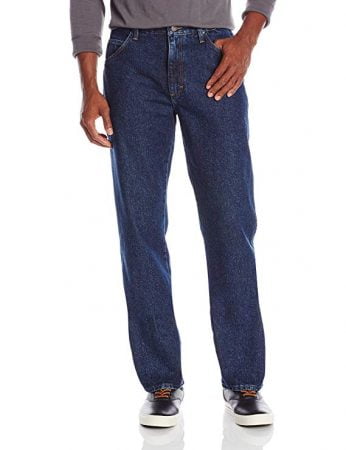 Wrangler Authentics Men's Classic 5-Pocket Regular Fit Jean