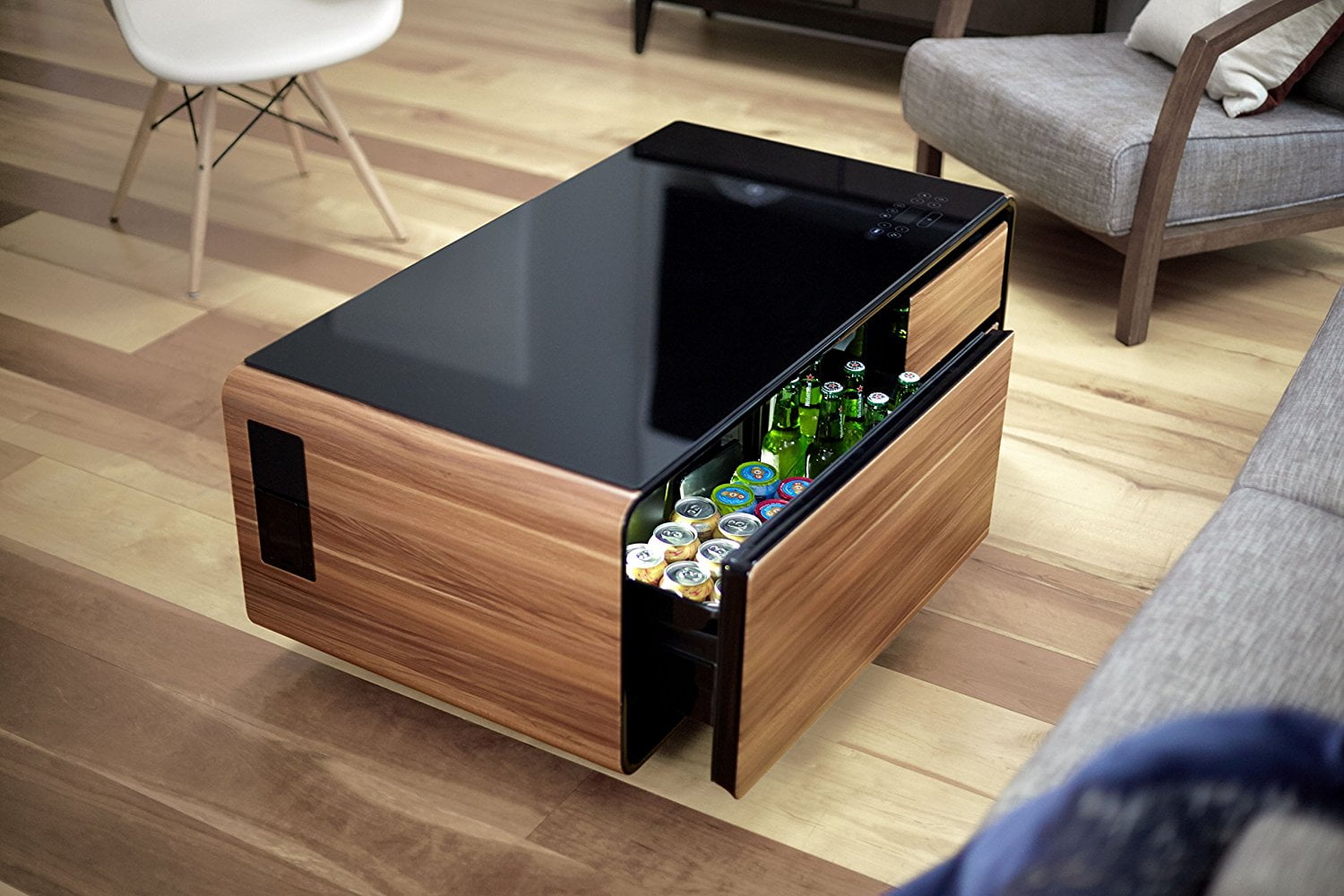 Coffee Table with Refrigerator - Useful Tools Store