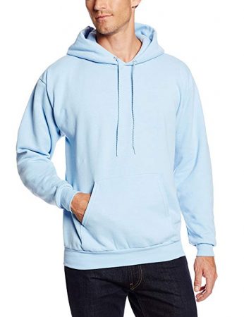 Hanes Men's Pullover EcoSmart Fleece Hooded Sweatshirt