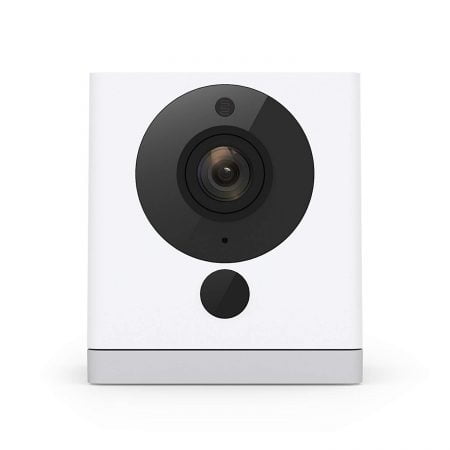 Wyze Cam 1080p HD Indoor Wireless Smart Home Camera with Night Vision, 2-Way Audio, Works with Alexa