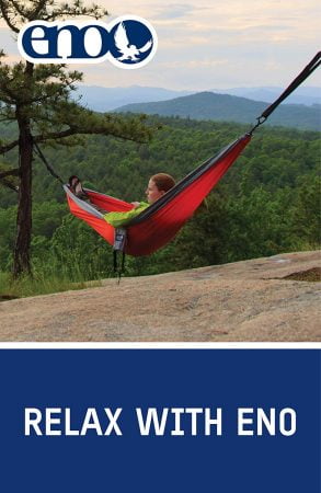 ENO Eagles Nest Outfitters - DoubleNest Hammock, Portable Hammock for Two