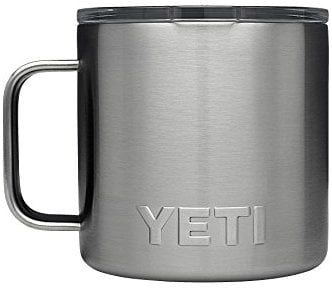 YETI Rambler 14 oz Stainless Steel Vacuum Insulated Mug Lid