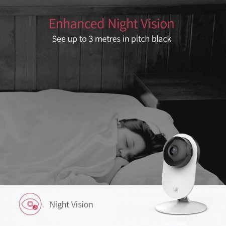 4pc Home Camera with Night Vision