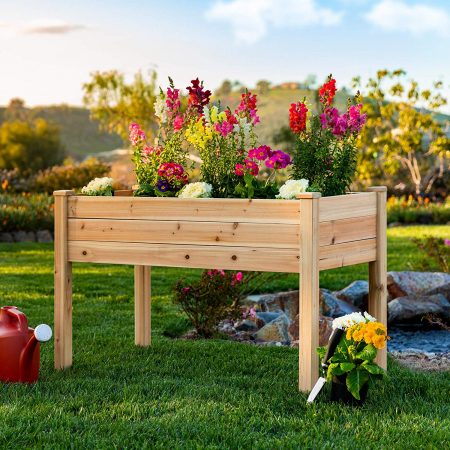 Wood Planter - Garden Bed Box