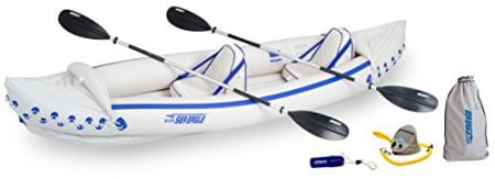 Sea Eagle SE370 Inflatable Sport Kayak Pro Package