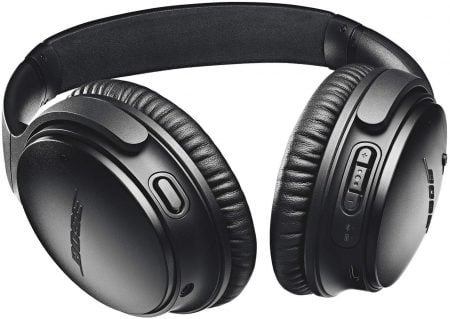 Wireless Headphones, Noise Cancelling, with Alexa voice control