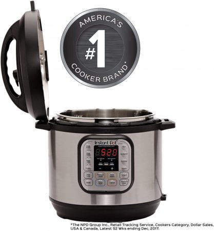 7-in-1 Multi-Use Programmable Pressure Cooker, Slow Cooker, Rice Cooker, Steamer, Sauté, Yogurt Maker and Warmer