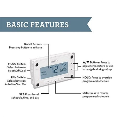 Comfort Programmable Thermostat