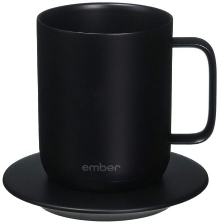 Ember Temperature Control Ceramic Mug, Black
