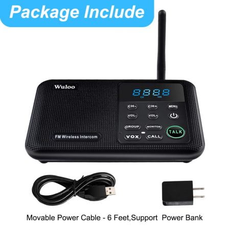 Wireless Intercom System for Home House Business Office