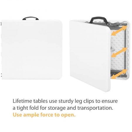 Adjustable Folding Utility Table