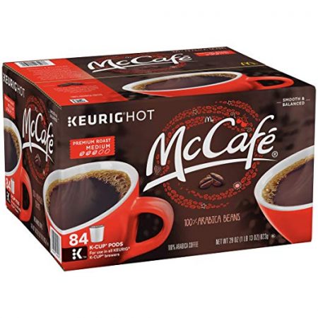 MCCAFE Premium Roast Coffee K-CUP PODS