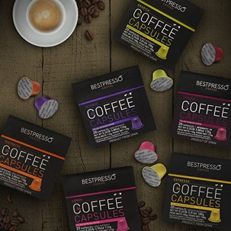 Coffee for Nespresso OriginalLine Machine 120 Pods