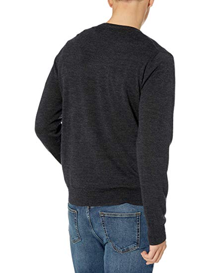 Men's Merino Wool Crewneck Sweater - Useful Tools Store