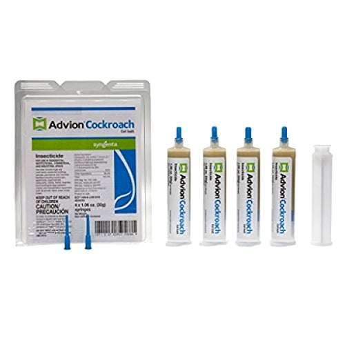 Syngenta - 4041019 - Advion Cockroach Gel Bait - Insecticide - 4 x 30g