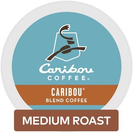 Caribou Blend, Single Serve Coffee K-Cup Pod