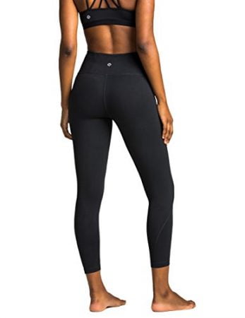 Amazon Brand - Core 10 Women’s (XS-3X) ‘Build Your Own’ Yoga Capri Legging (Multiple Waist Styles Available)