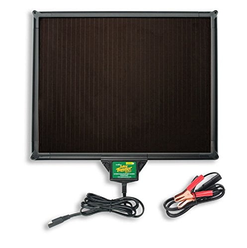 Battery Tender 021-1163 5W Solar Maintainer with Built-in Super Smart Charging Controller