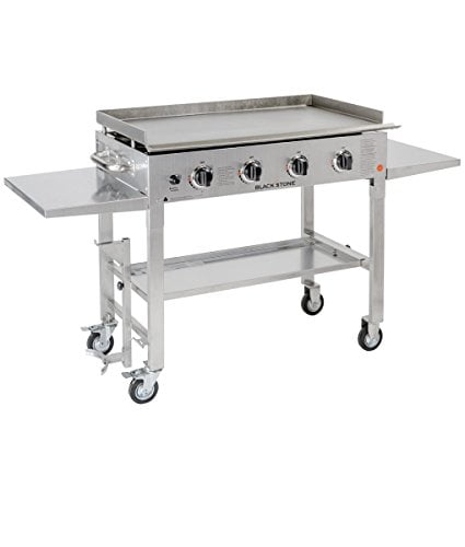 Blackstone 36 inch Stainless Steel Outdoor Cooking Gas Grill Griddle Station