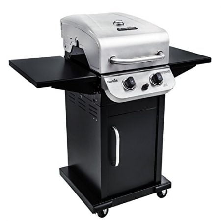 Char-Broil Performance 300 2-Burner Cabinet Liquid Propane Gas Grill- Stainless