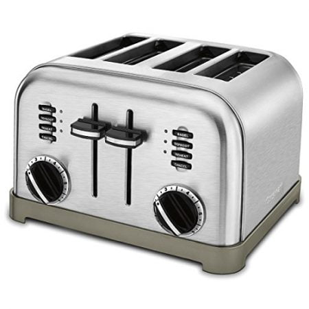 Cuisinart CPT-180 Metal Classic 4-Slice toaster, Brushed Stainless