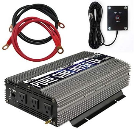 GoWISE Power PS1005 Pure SINE Wave Inverter 1500W Cont/3000W Peak