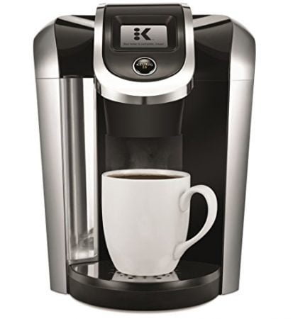 Keurig K475 Single Serve K-Cup Pod Coffee Maker with 12oz Brew Size, Strength Control, and temperature control, Programmable, Black