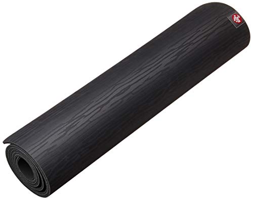 Manduka eKO Yoga Mat – Premium 5mm Thick Mat, Eco Friendly and Made from Natural Tree Rubber.  Ultimate Catch Grip for Superior Traction, Dense Cushioning for Support and Stability in Yoga, Pilates, and General Fitness.