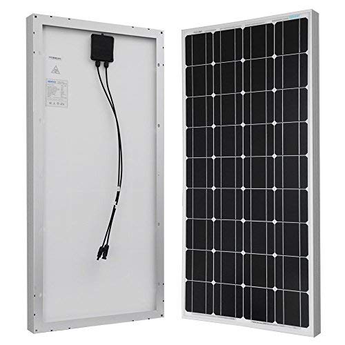 Renogy 100 Watts 12 Volts Monocrystalline Solar Panel