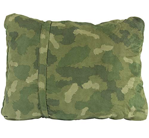 Therm-a-Rest Compressible Travel Pillow for Camping, Backpacking, Airplanes and Road Trips