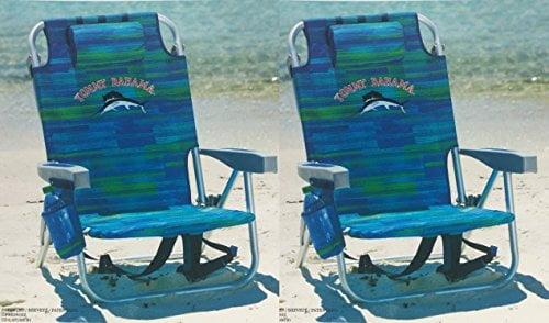 Tommy Bahama 2 Backpack Beach Chairs