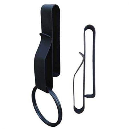 ZAK Tool ZT-52 Low Profile Key Ring Clip, Black 10-pack
