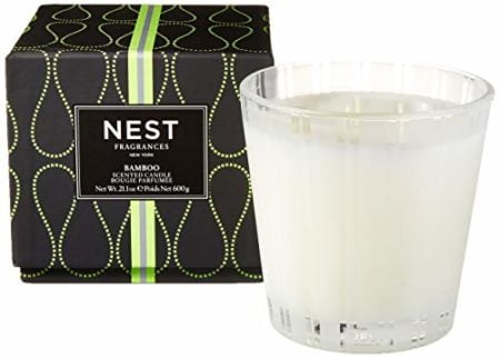 NEST Fragrances 3-Wick Candle- Bamboo, 21.2 oz