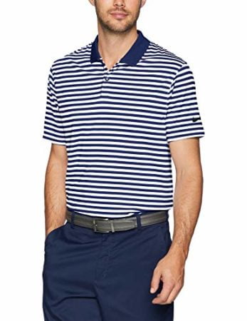 NIKE Men's Dry Victory Stripe Polo Golf Shirt