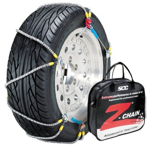 Security Chain Company Z-547 Z-Chain Extreme Performance Cable Tire Traction Chain - Set of 2