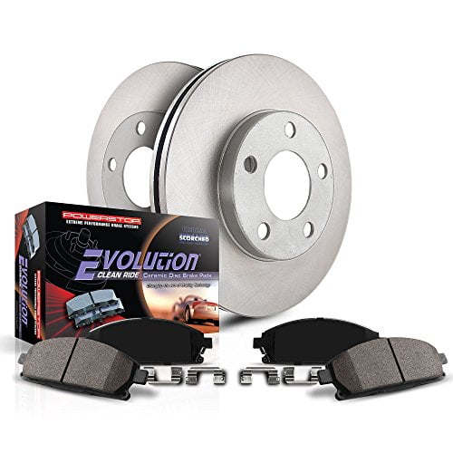 Autospecialty KOE3118 1-Click OE Replacement Brake Kit