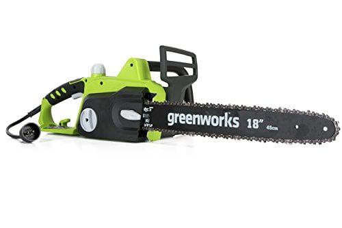 Greenworks 18-Inch 14.5 Amp Corded Electric Chainsaw 20332