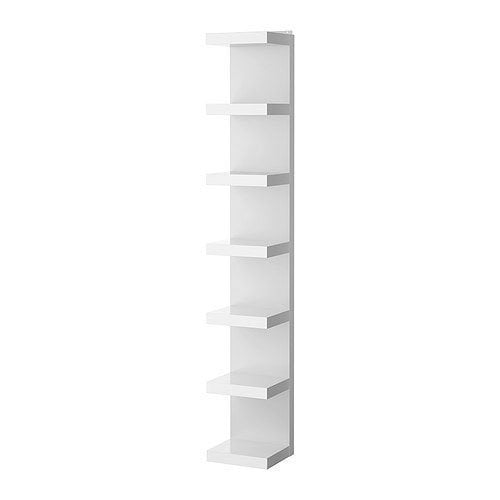 IKEA 602.821.86 New Lack Wall Shelf Unit White
