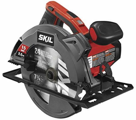 SKIL 5280-01 15-Amp 7-1/4-Inch Circular Saw with Single Beam Laser Guide