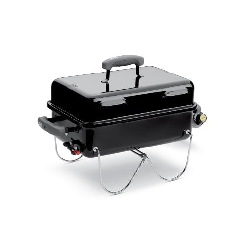Weber 1141001 Go-Anywhere Gas Grill, ONE Size, Black