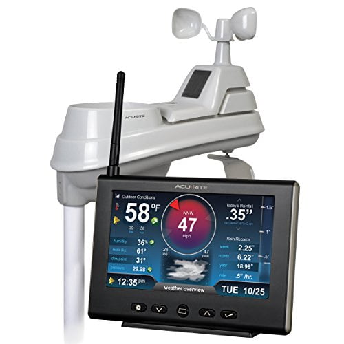 AcuRite 01535M 5-in-1 Weather Station with HD Display