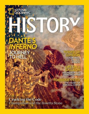 National Geographic History    Print Magazine