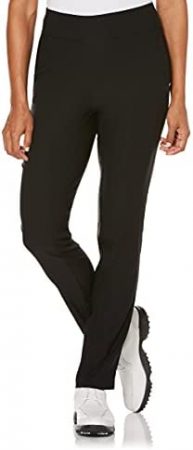 PGA TOUR Women's Pull-on Golf Pant with Tummy Control (Size X-Small-Xx-Large)