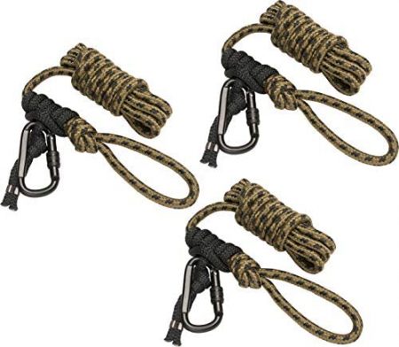 Hunter Safety System Rope-Style Tree Strap for Tree-Stand Hunting and Climbing
